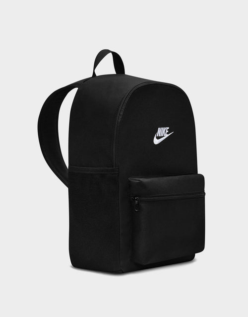 Black Nike Heritage Backpack 2.0 (23L)
