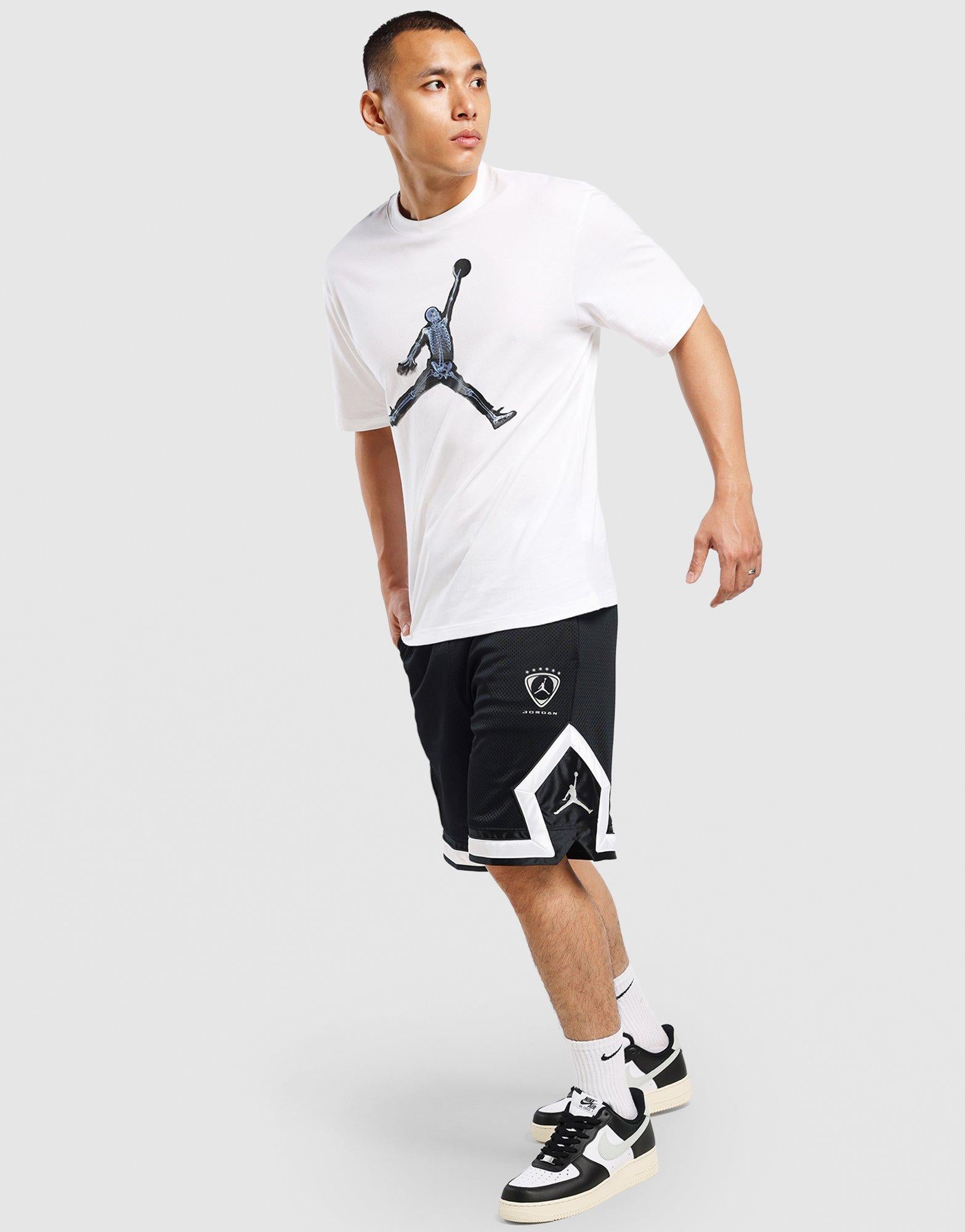 Brooklyn Diamond Mesh Shorts