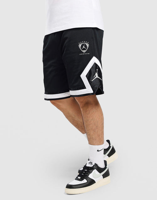 Brooklyn Diamond Mesh Shorts