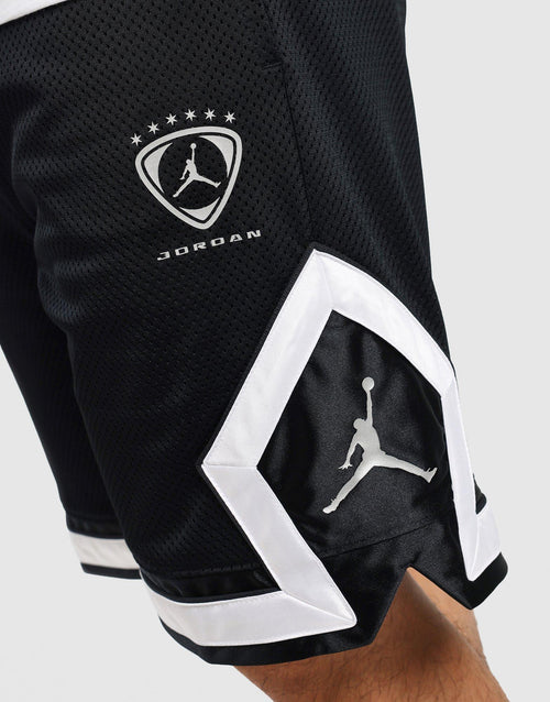 Brooklyn Diamond Mesh Shorts