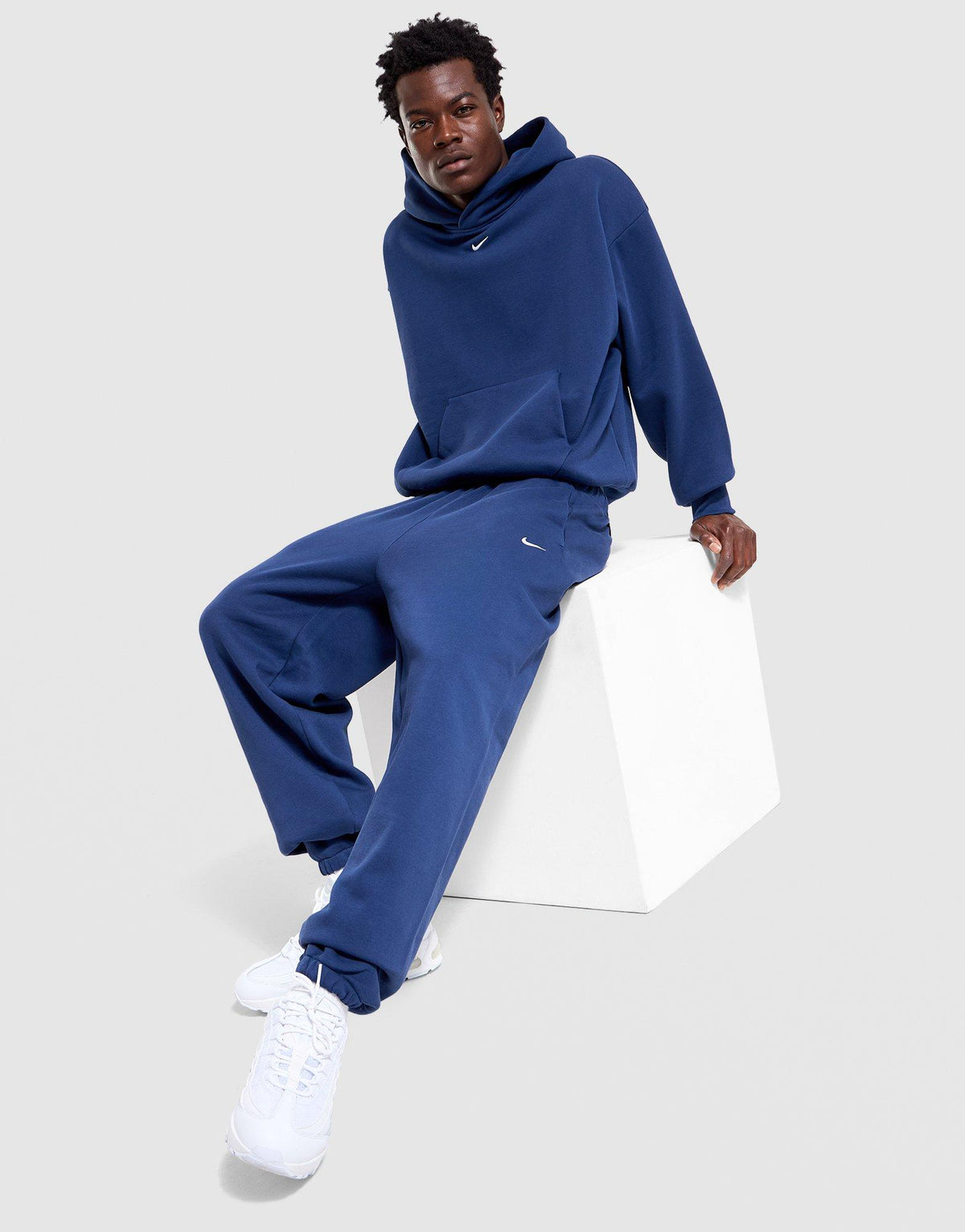Solo Fleece Cuffed Joggers