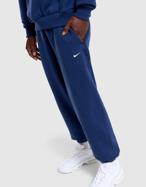 Solo Fleece Cuffed Joggers