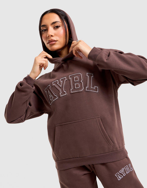Varsity 2.0 Oversized Hoodie