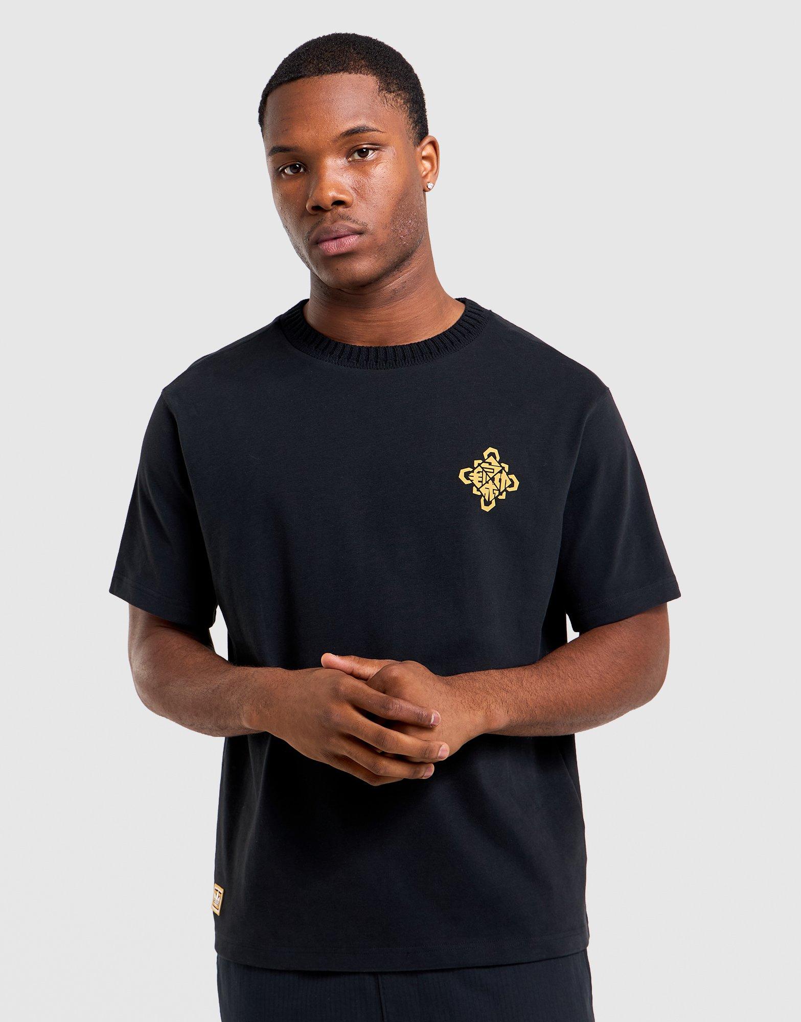 Black adidas Lunar New Year T-Shirt (Unisex) - JD Sports Singapore
