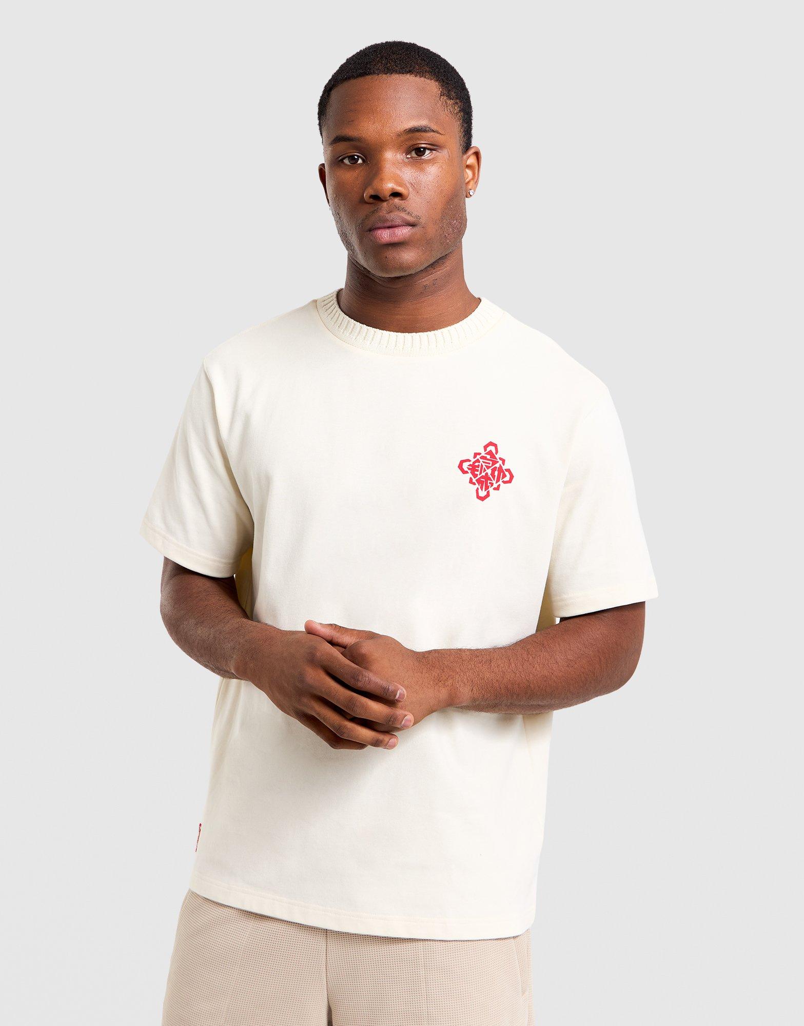 White adidas Lunar New Year T-Shirt (Unisex) - JD Sports Singapore