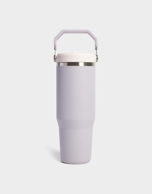 30oz IceFlow Flip Straw Tumbler
