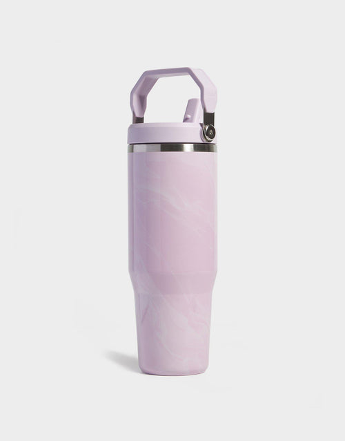 30oz The IceFlow Flip Straw Tumbler
