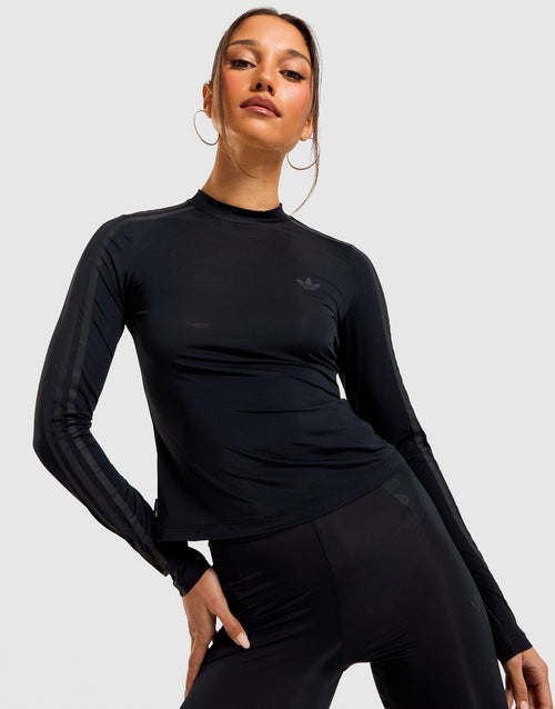 Originals by JENNIE Adiluna Season 2 Sheer Long Sleeve T-Shirt