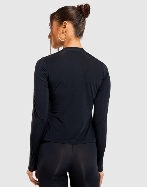 Originals by JENNIE Adiluna Season 2 Sheer Long Sleeve T-Shirt
