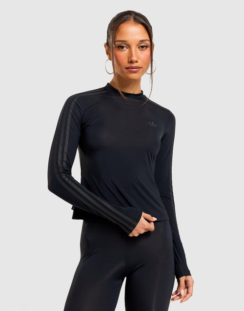 Originals by JENNIE Adiluna Season 2 Sheer Long Sleeve T-Shirt