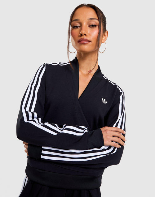 Originals by JENNIE Adiluna Season 2 Wrap Around Superstar Track Top