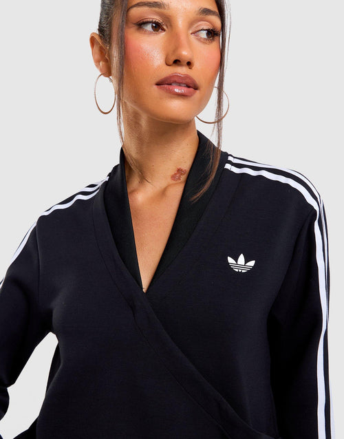 Originals by JENNIE Adiluna Season 2 Wrap Around Superstar Track Top