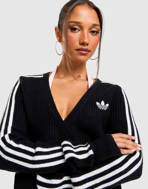 Originals by JENNIE Adiluna Season 2 Knitted Wrap Around Cardigan