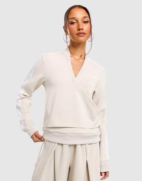 Originals by JENNIE Adiluna Season 2 Wrap Around Superstar Track Top