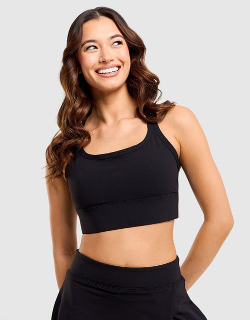 Principal Longline Medium Impact Sports Bra