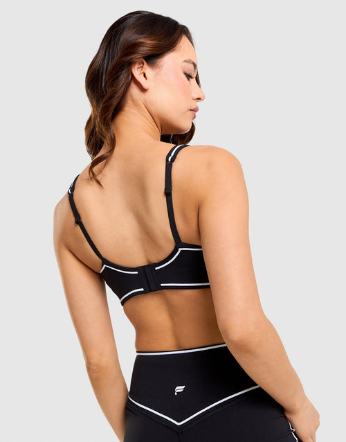 PureLuxe Longline Low Impact Bra