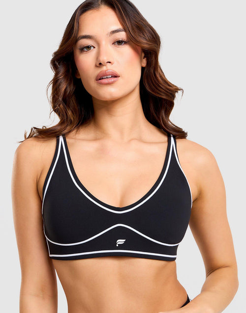PureLuxe Longline Low Impact Bra
