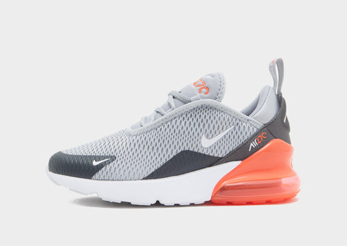 Grey Nike Air Max 270 Children's JD Sports Singapore - Main Image