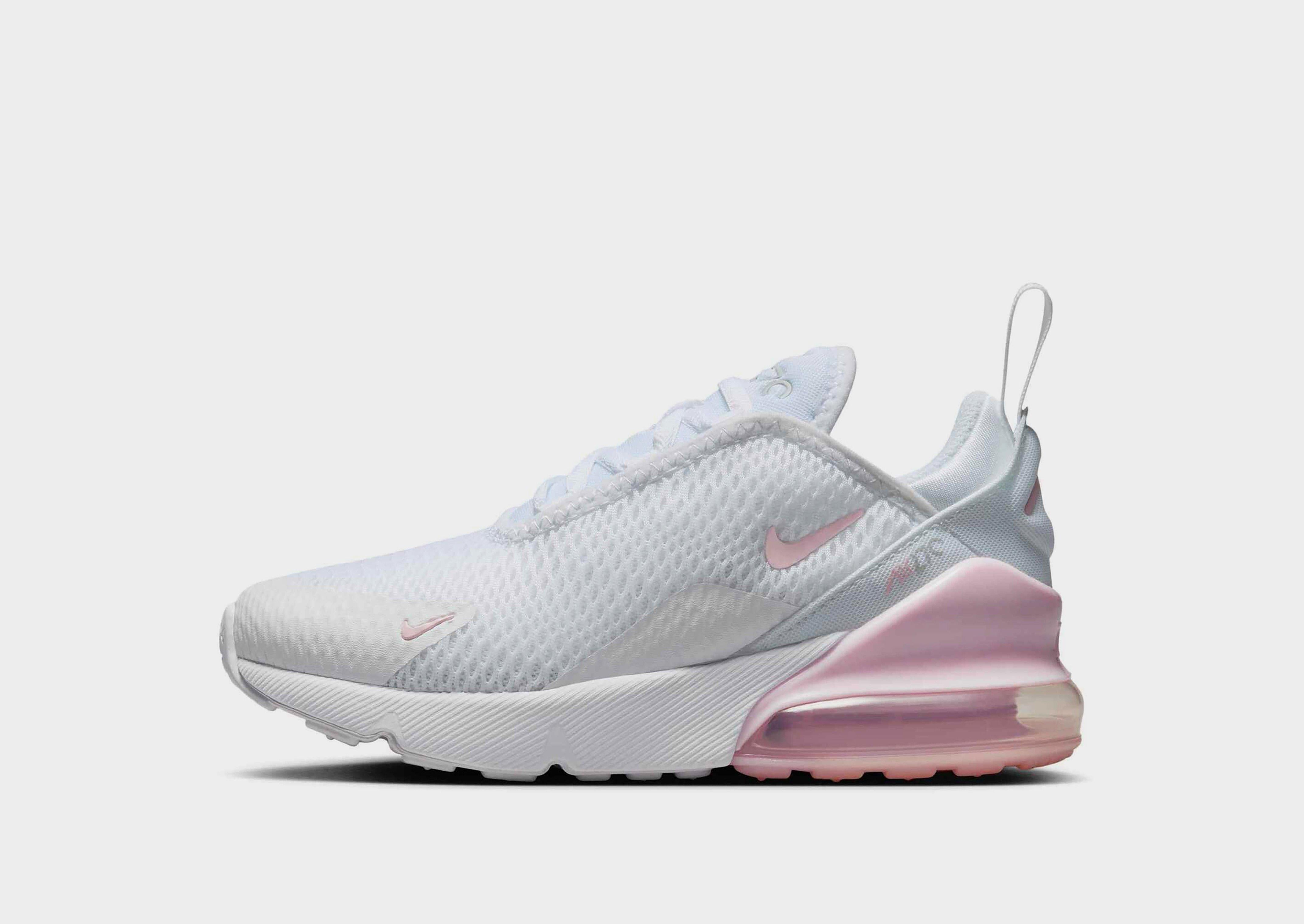 White Nike Air Max 270 Children's - JD Sports Singapore