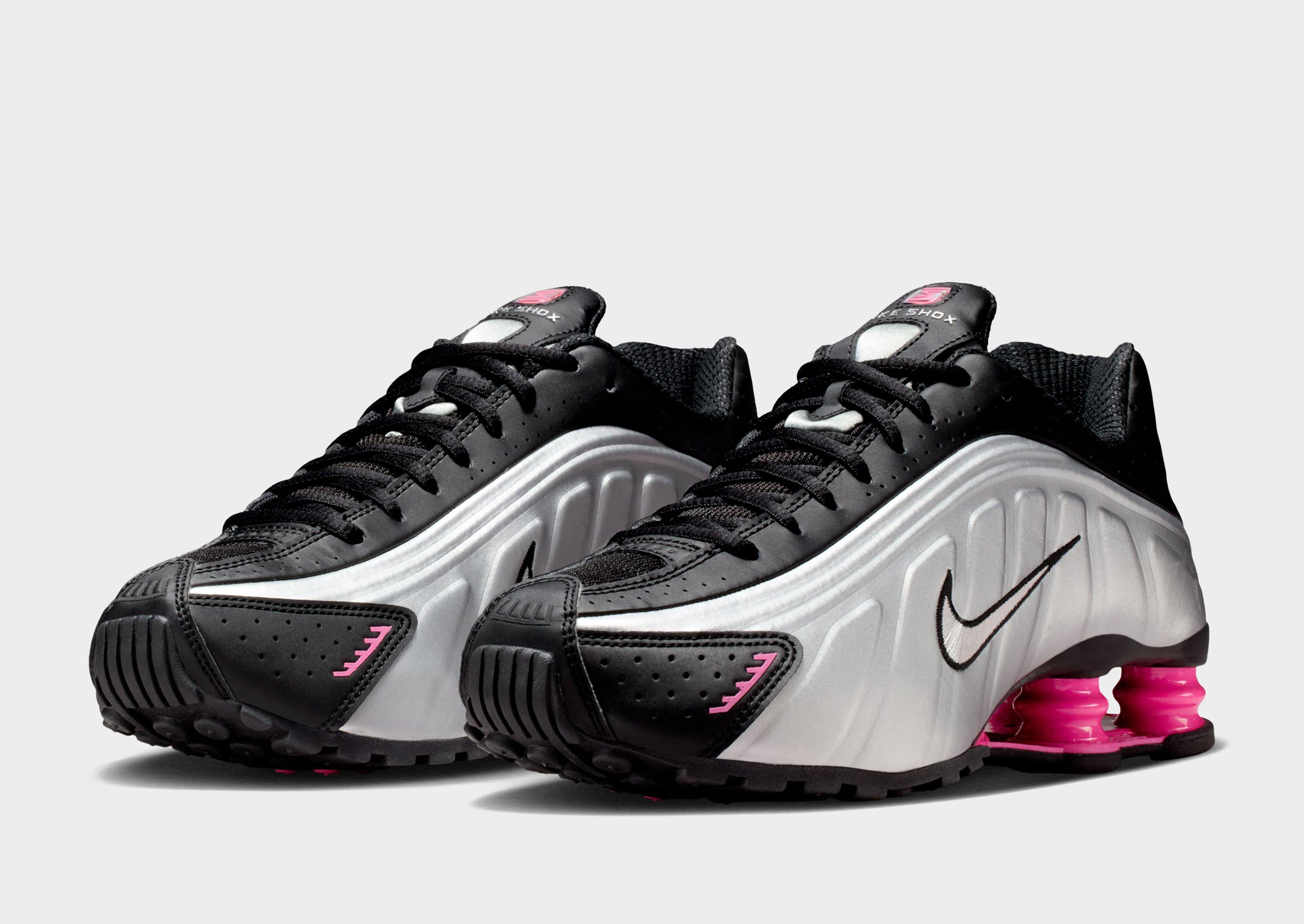 Black Nike Shox R4 Women's - JD Sports Singapore