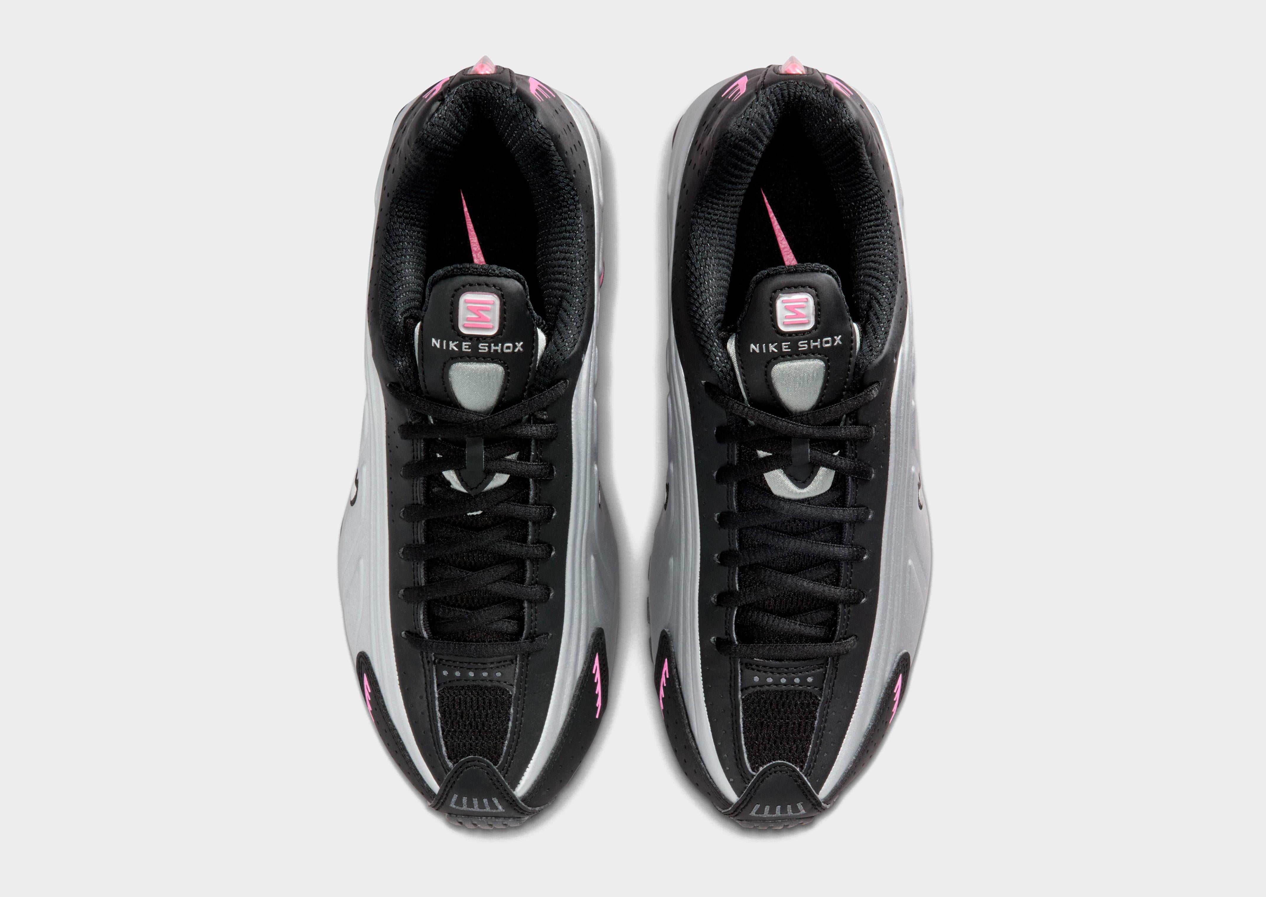 Black Nike Shox R4 Women's - JD Sports Singapore