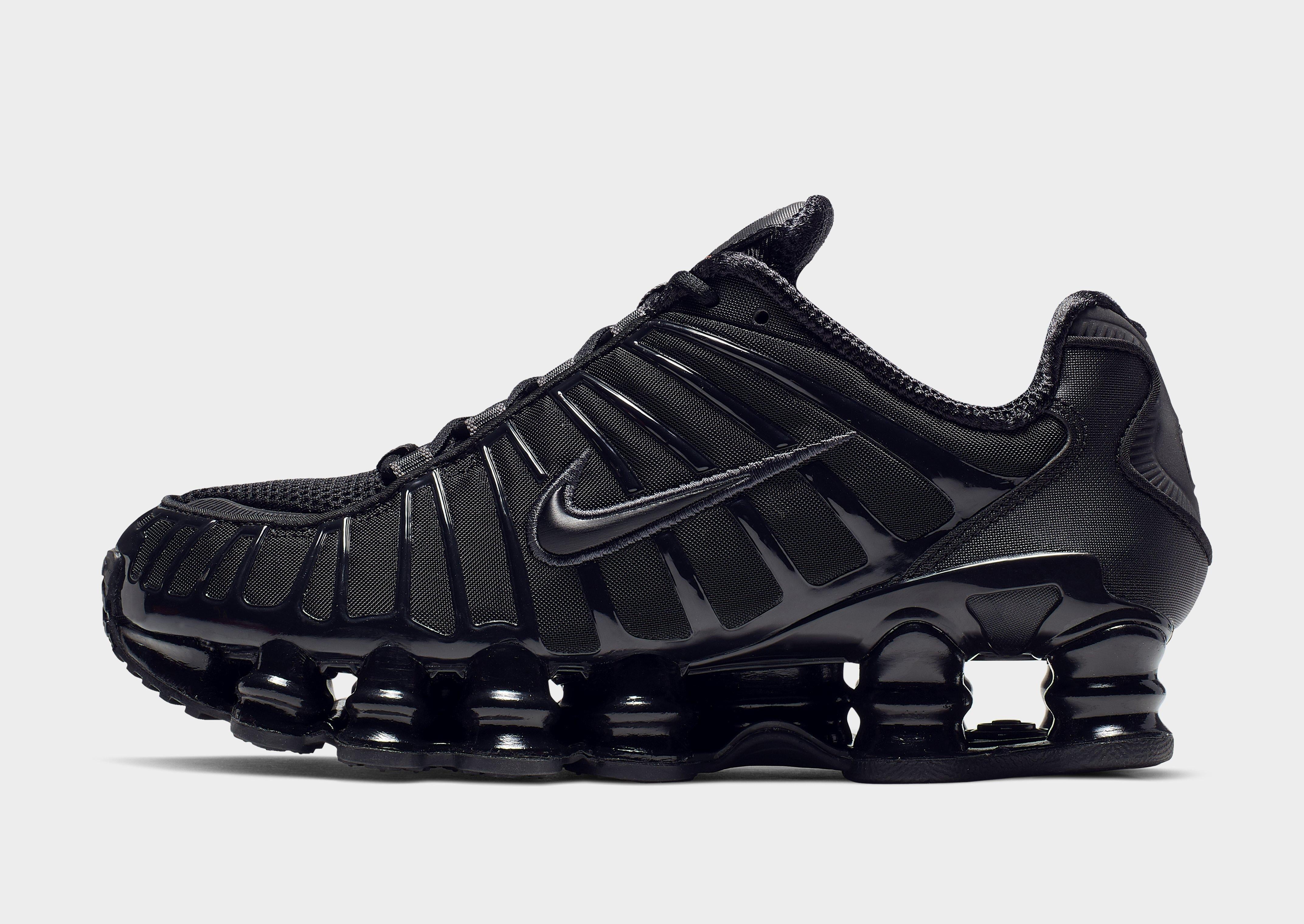 Black Nike Shox TL Women's - JD Sports Singapore