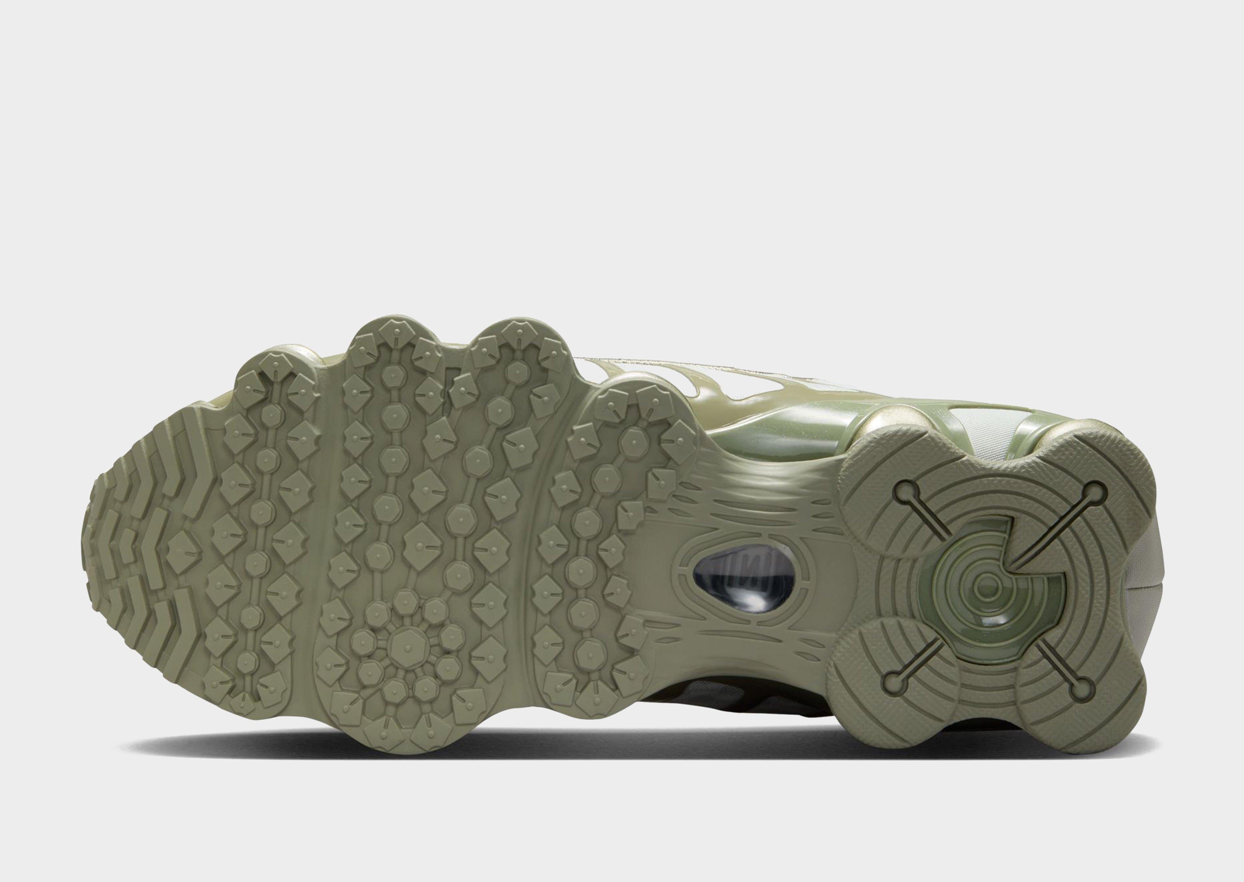 シューズ(男性用) Nike Women's Shox TL Khaki Nike Shox TL Khaki Ironstone Off Noir (Women's) - AR3566-201