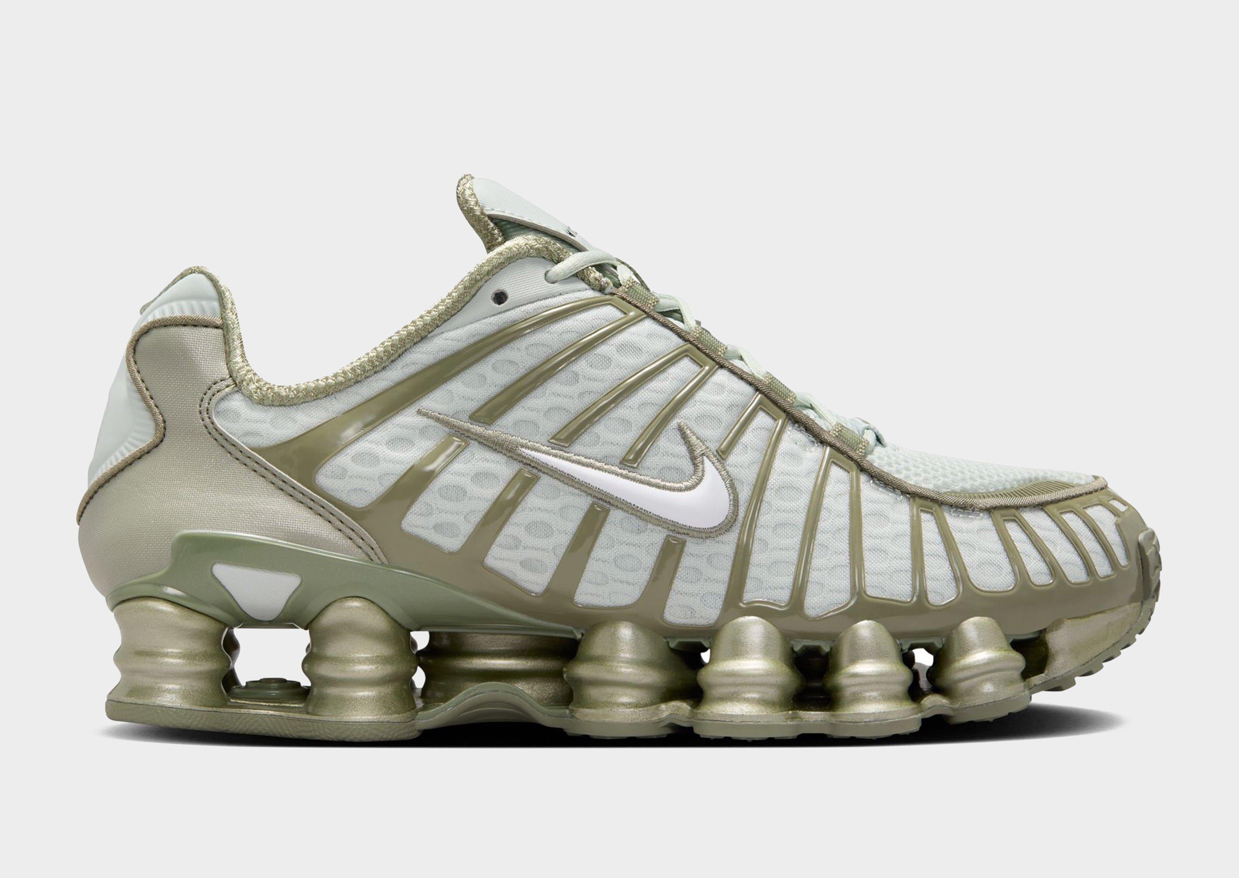 Khaki Nike Shox TL Women's - JD Sports Singapore