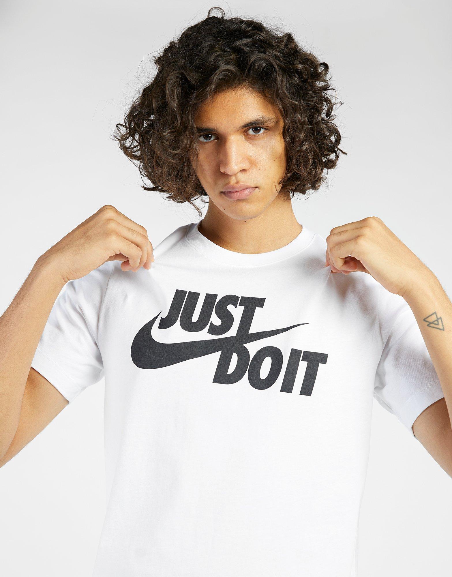 just do it t shirt women's