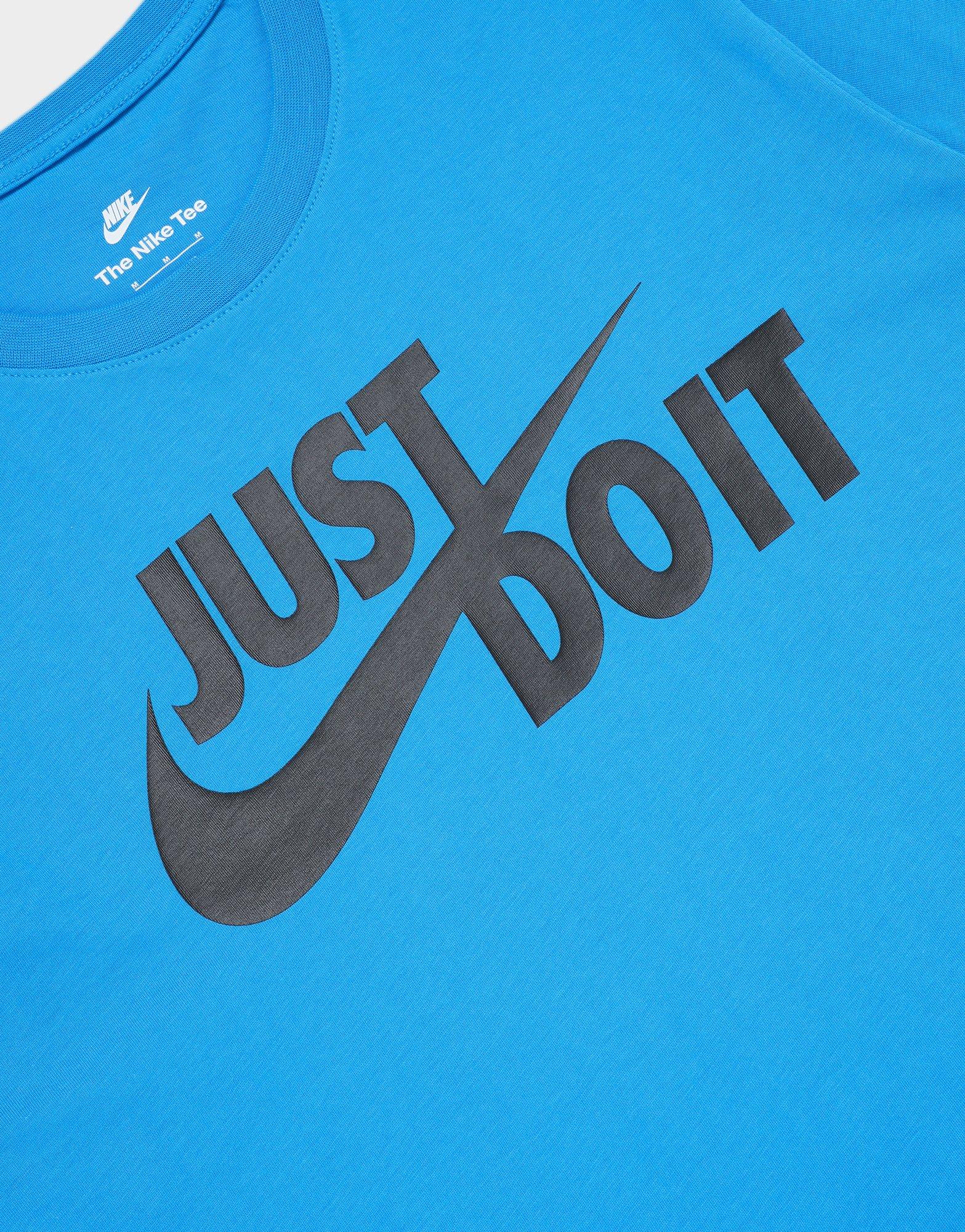 nike pacific blue t shirt