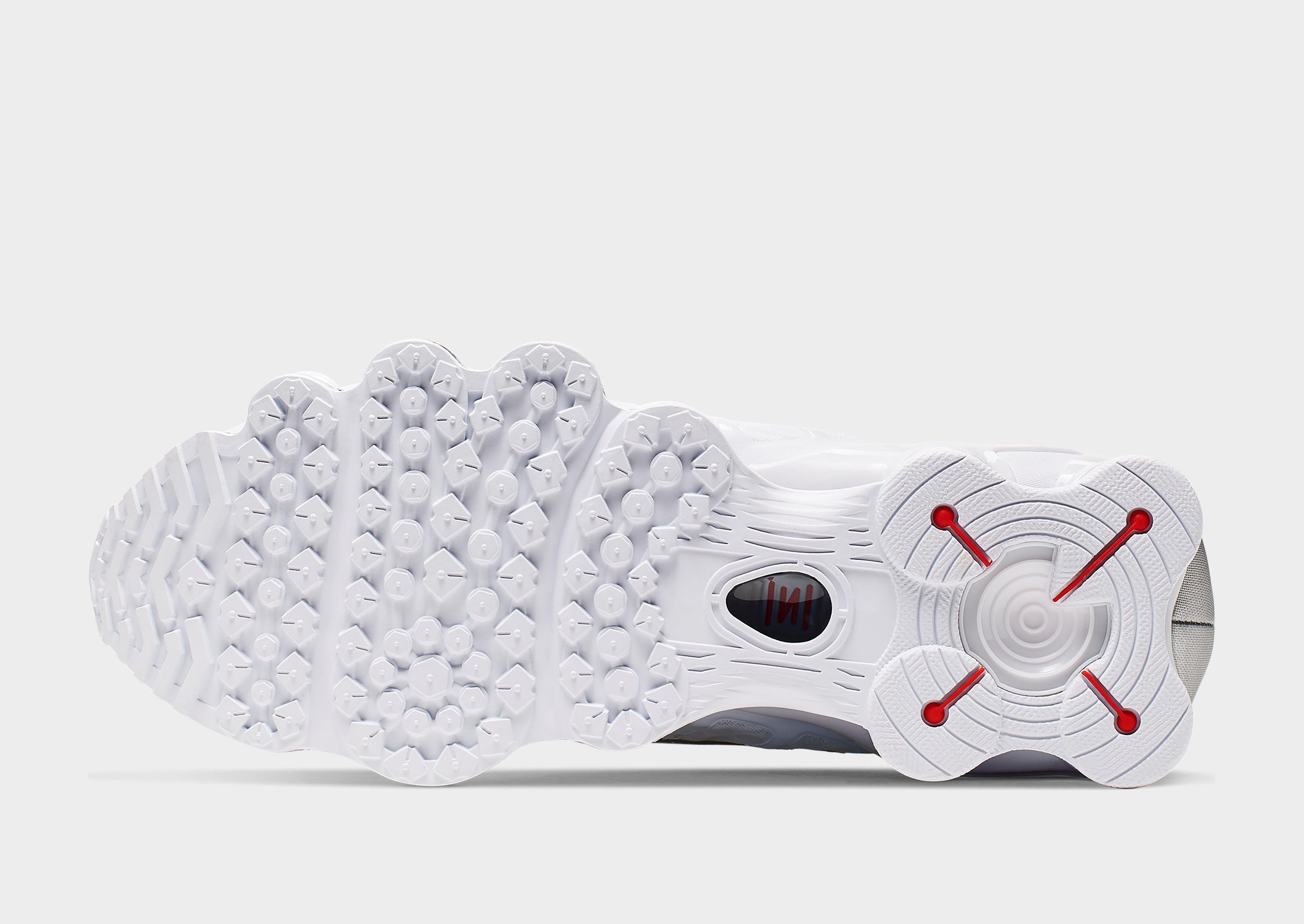 White Nike Shox TL - JD Sports Singapore White Nike Shox TL - JD Sports Singapore