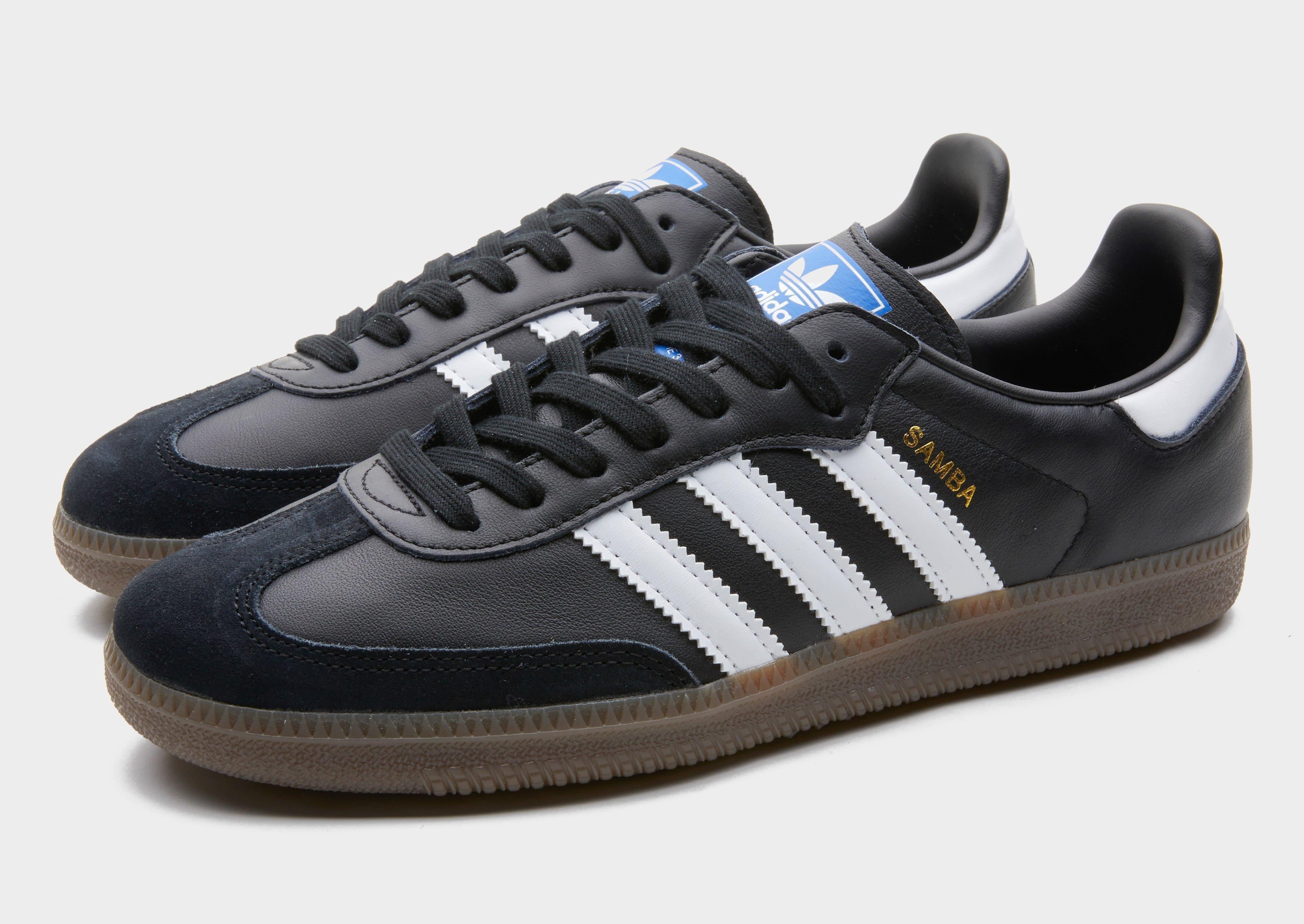 【新品】27cm  SAMBA OG ブラック Black adidas Samba OG - JD Sports Singapore