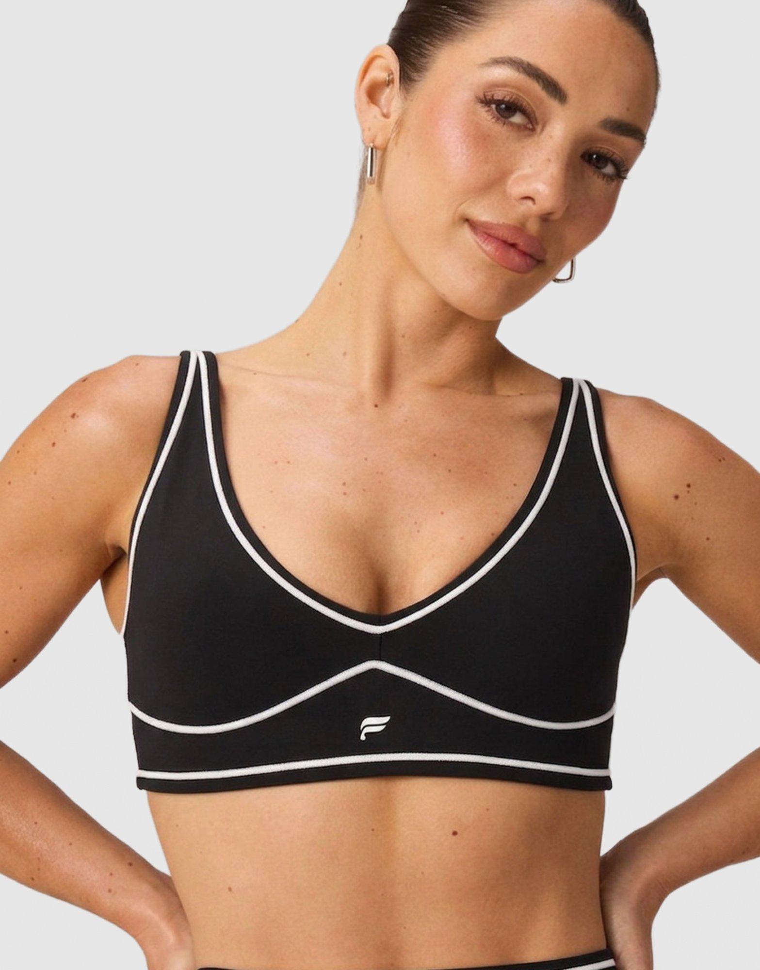 PureLuxe Longline Low Impact Bra