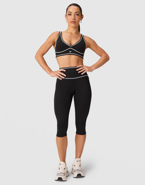 PureLuxe Longline Low Impact Bra