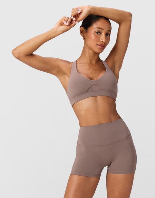PureLuxe Mesh Low Impact Bra