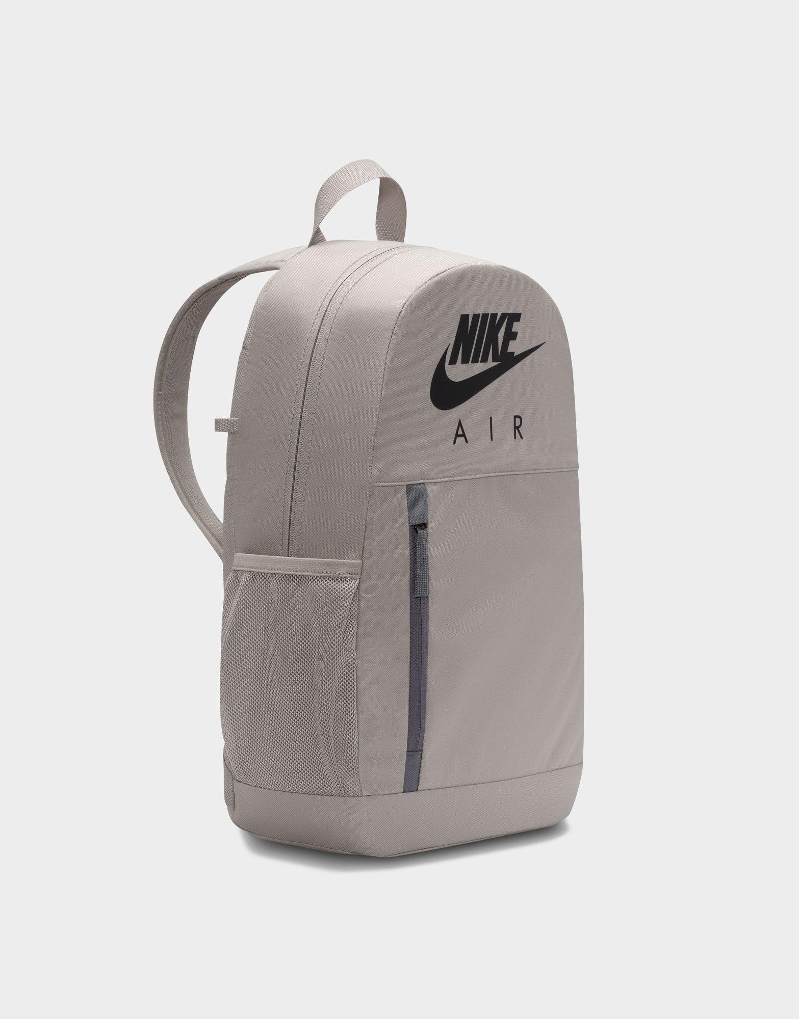 nike grey rucksack
