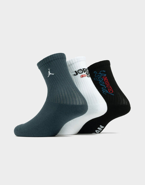 MJ America Socks 3 Pairs Junior's
