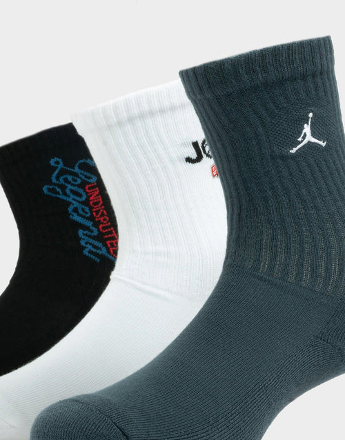 MJ America Socks 3 Pairs Junior's