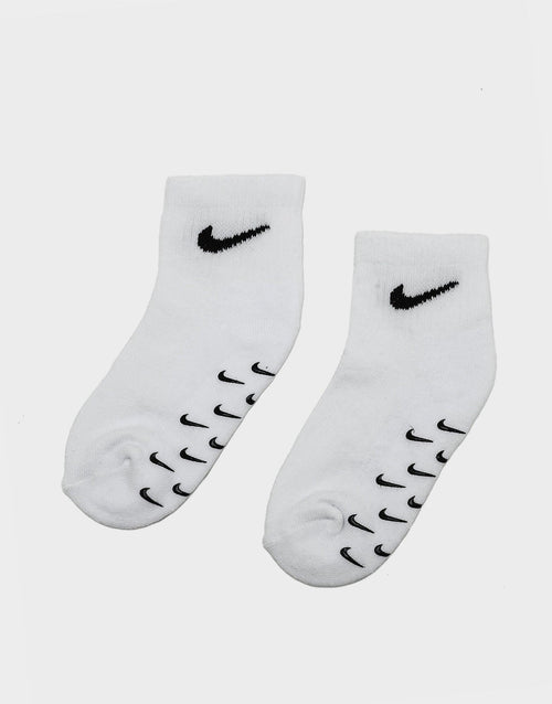 3-Pack Gripper Ankle Socks
