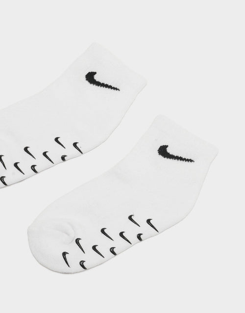 3-Pack Gripper Ankle Socks