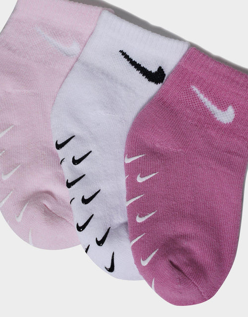 Gripper Ankle Socks (3-Pack) Junior's