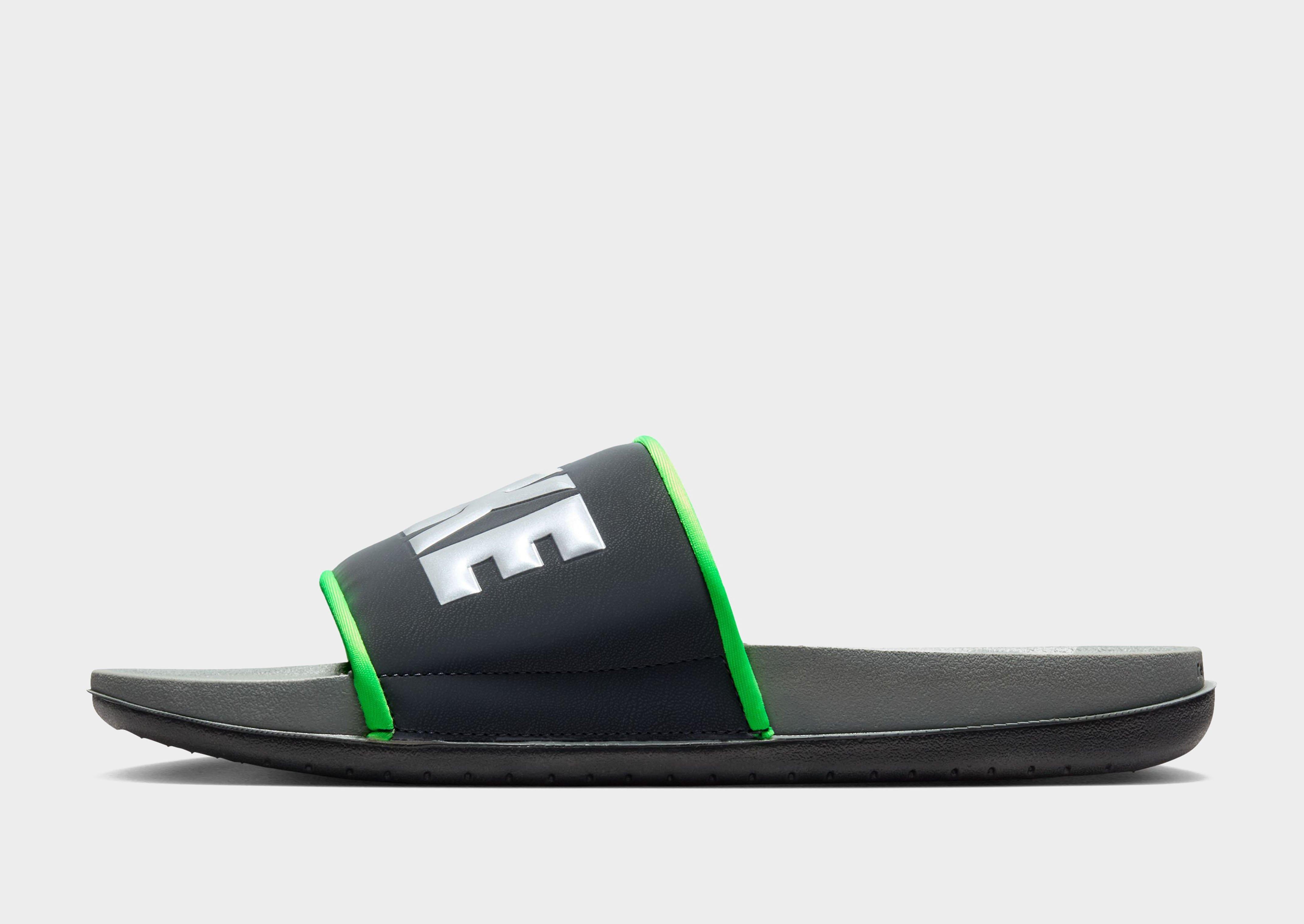 Grey Nike Offcourt Slides JD Sports Singapore