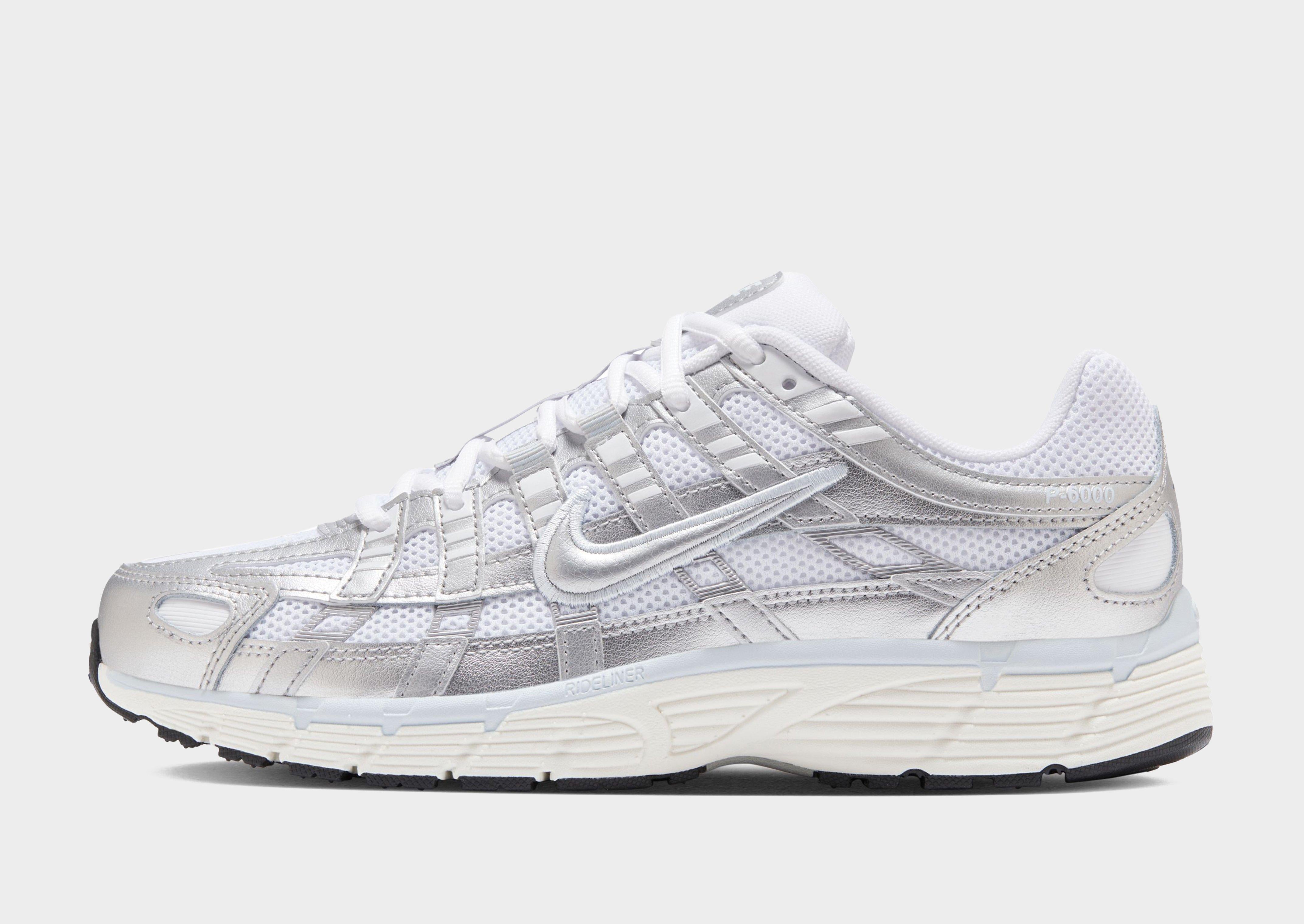 white nike p6000