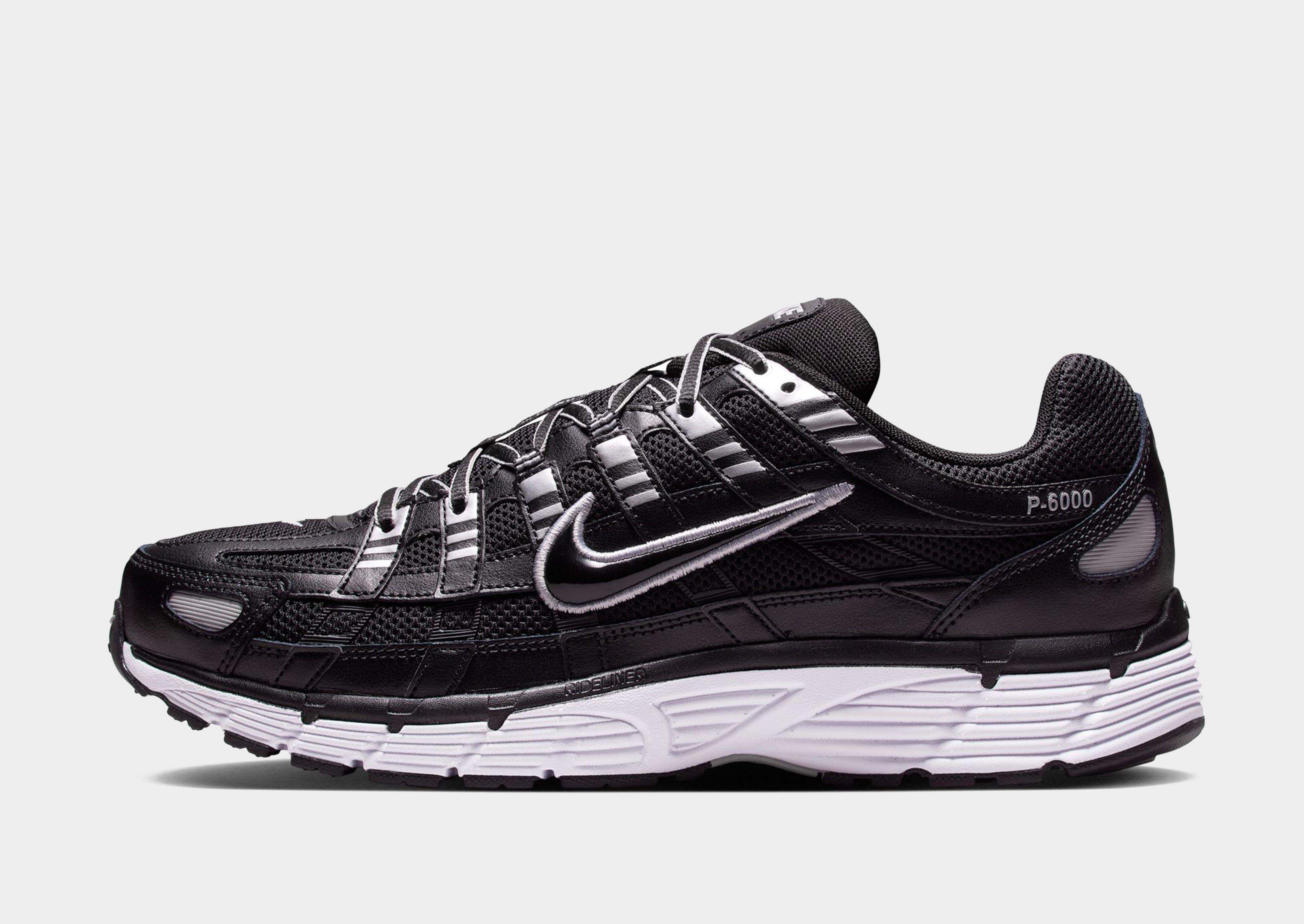 Black Nike P-6000 - JD Sports Singapore