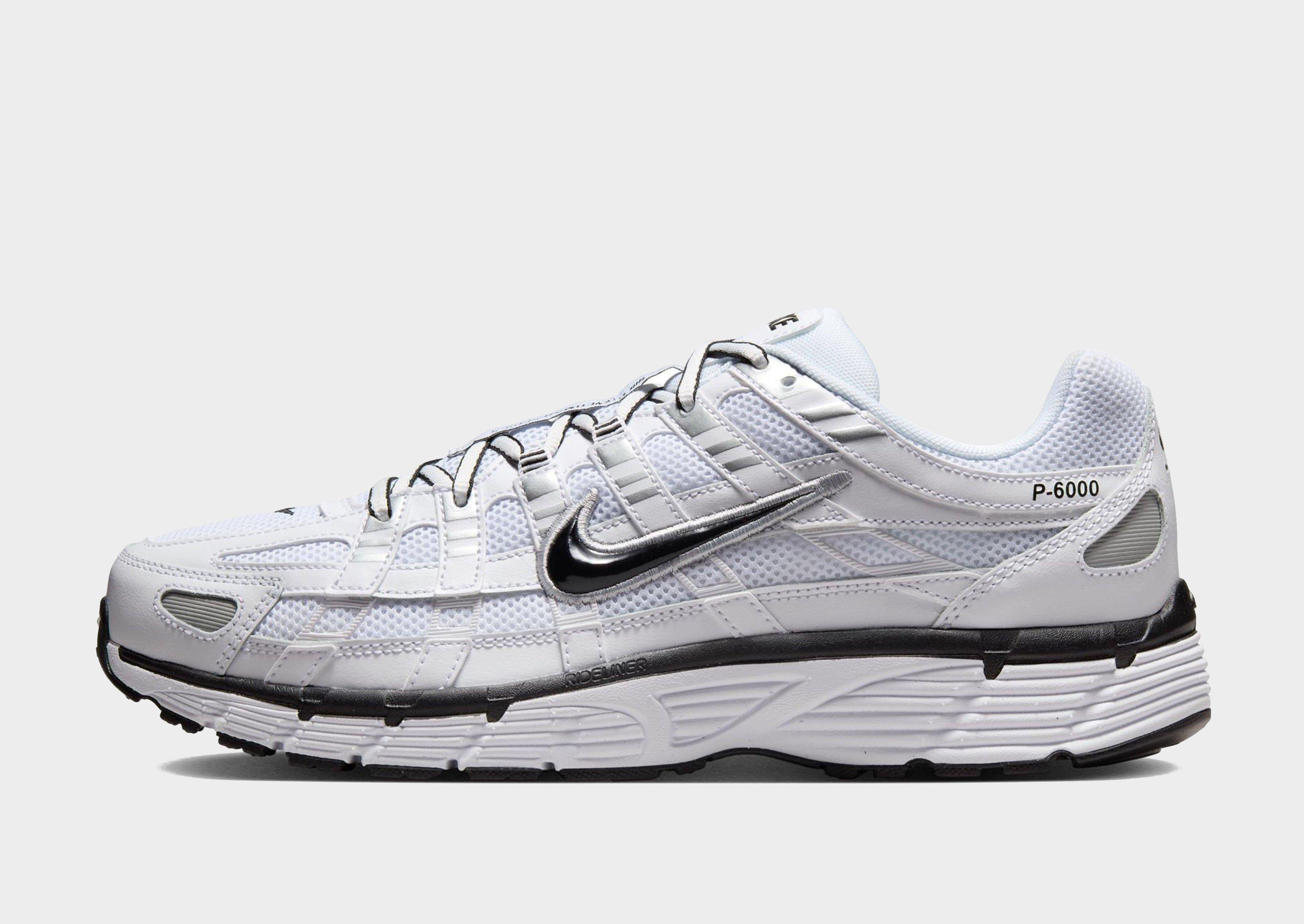 White Nike P-6000 JD Sports Singapore