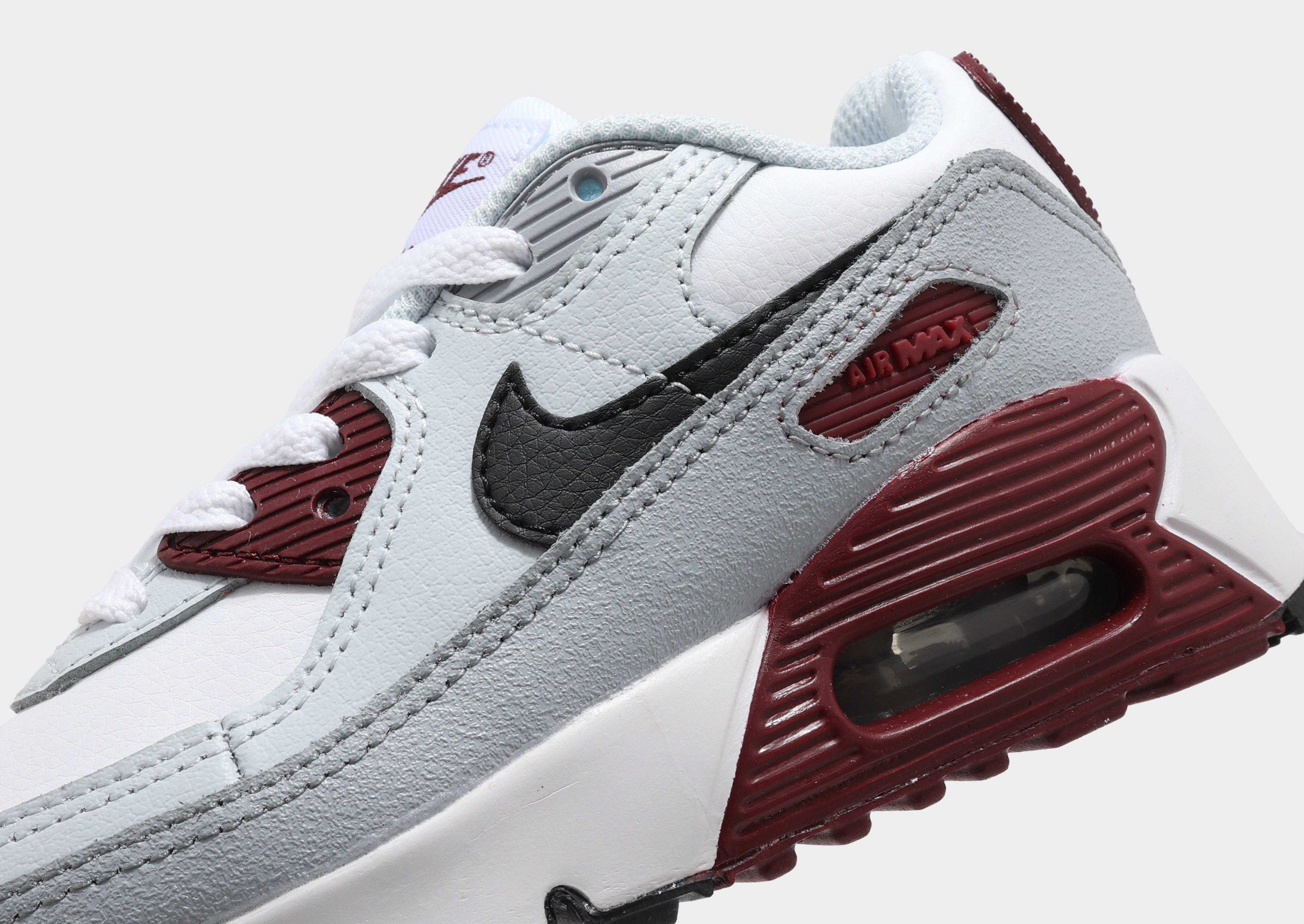 Nike Sportswear Nike Air Max 90 Essential Blanc White Nike Air Max 90  Children's JD Sports Singapore