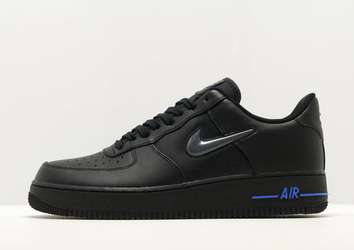 Black Nike Air Force Jewel JD Sports Singapore - Main Image
