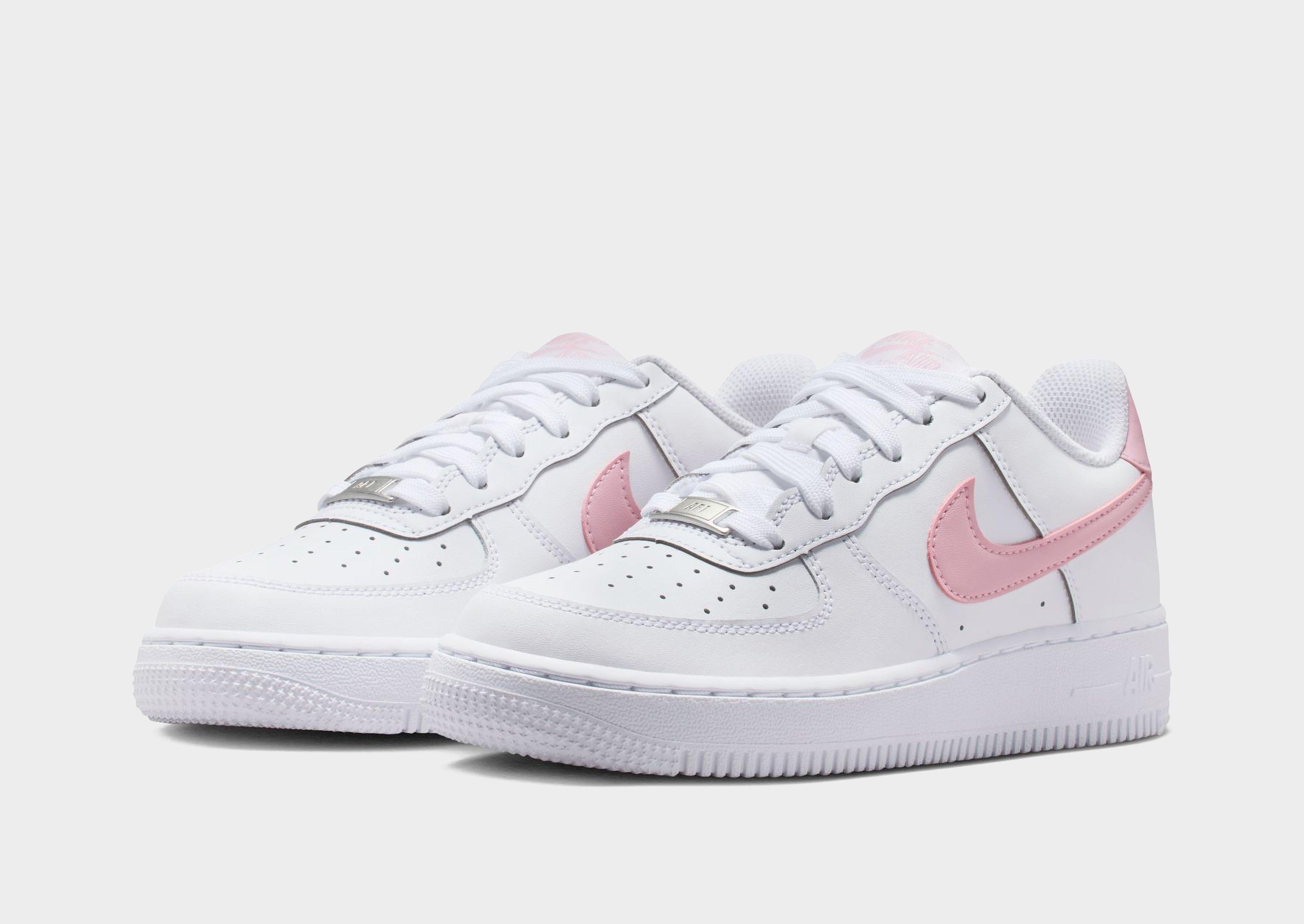 jd junior air force 1 white