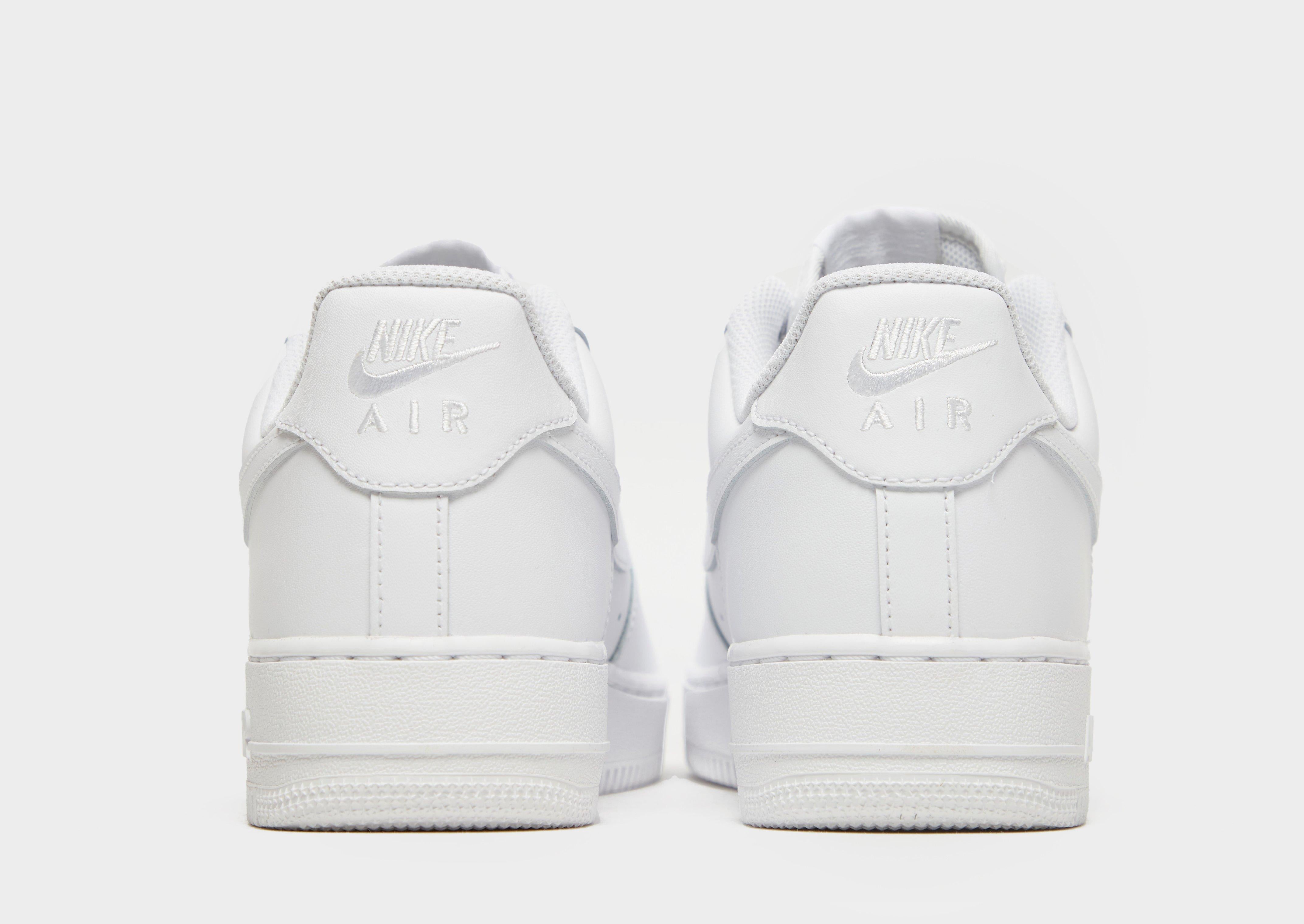 White Nike Air Force 1 '07 - JD Sports Singapore