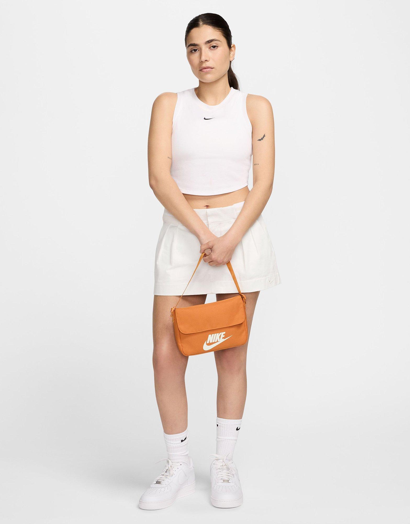 Brown Nike Sportswear Futura 365 Crossbody Bag - JD Sports